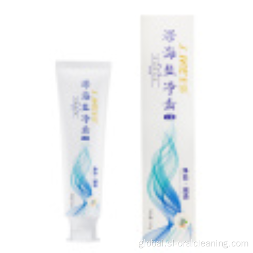 High Quality Salt Sea Salt Toothpaste Extra-strength deep-sea salt clean toothpaste for sale Supplier